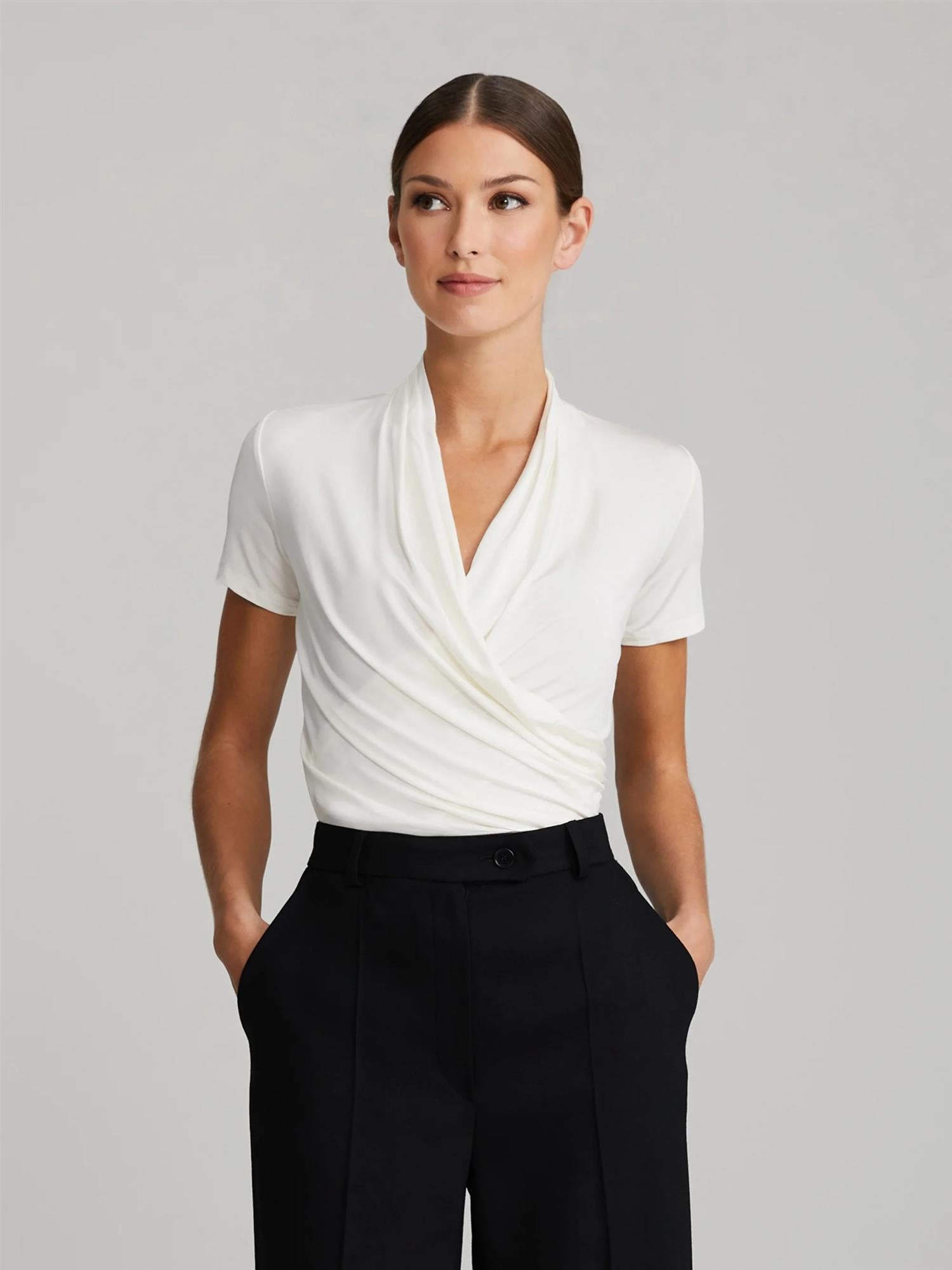 Bluser | Fifi Top White